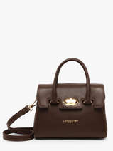Sac Bandouli�re Milano Cosmos Cuir Lancaster Marron milano cosmos 79