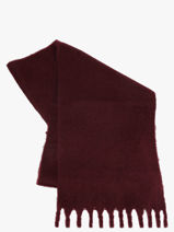 Scarf Nikita 110 Cm Pieces Red fatima 17141073-vue-porte