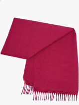Scarf Pieces Pink noah 17141084-vue-porte