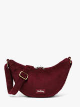 Belt Bag Velours Corduroy Hindbag Red velours V