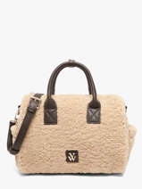 Bowling Bag Winter Vanessa wu Beige winter MA3048