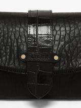 Agn�s Removable Decorative Etrier Brown agnes EAGN121A-vue-porte