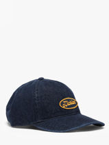 Cap Edgewood Dickies Blue accessoires DK0A8DN8-vue-porte