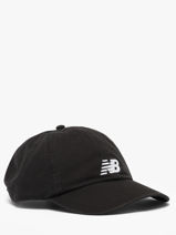 Cap New balance Black caps unisex AC84454-vue-porte