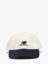 Cap New balance White caps unisex LAH53003