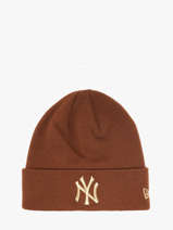 Bonnet New era Marron new era 60915931