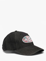 Casquette Von dutch Beige accessoires TROP-vue-porte