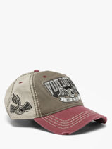 Cap Von dutch Green accessoires RETRO17-vue-porte