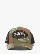 Cap Von dutch Beige accessoires CAFE12