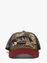 Cap Von dutch Green accessoires PATCHES