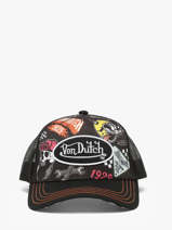 Cap Von dutch Black accessoires SUBL19