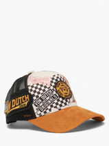 Cap Von dutch Black accessoires SUBL23-vue-porte
