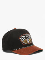 Casquette Von dutch Noir accessoires SEM16-vue-porte