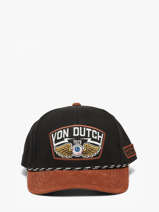 Cap Von dutch Black accessoires SEM16
