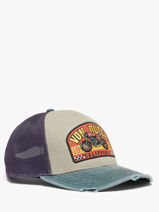 Cap Von dutch Multicolor accessoires SEM18-vue-porte