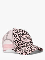 Casquette Von dutch Rose accessoires VERLE-vue-porte