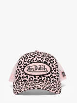 Cap Von dutch Pink accessoires VERLE