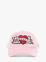 Cap Von dutch Pink accessoires VEL