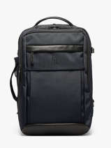 Sac � Dos Business 2 Compartiments + Pc 16" Etrier Bleu mirage EMIR8443