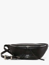 Leather Love Bag Icon Belt Bag Pinko Black love bag icon 6724A2JG