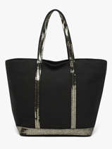 Large Zipped Shoulder Bag Le Cabas Sequins Vanessa bruno Black cabas 1V40409