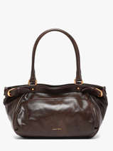 Shopper Lune Leather Vanessa bruno Brown lune 7V40921