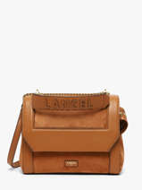 Sac Bandouli�re Ninon Lancel Marron ninon A14273