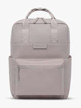 Bergen Pro - 1 Compartment Backpack With 15" Laptop Sleeve Kapten and son Pink backpack P