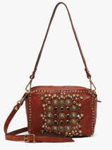 Shoulder Bag Ribes Leather Campomaggi Brown ribes 1080ND