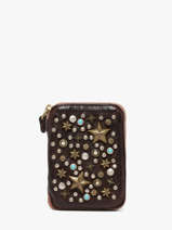 Leather Tosca Wallet Campomaggi Brown poppi 2060ND