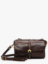 Shoulder Bag Kura Leather Campomaggi Brown kura 34070ND
