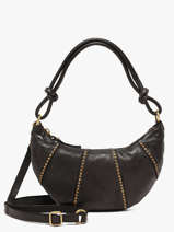 Shoulder Bag Kura Leather Campomaggi Black kura 45570ND