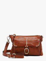 Sac Bandouli�re Ottavia Cuir Campomaggi Marron ottavia 45400ND
