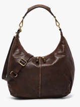 Hobo Bag Kura Leather Campomaggi Brown kura 45720ND