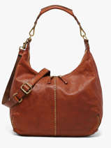 Hobo Bag Kura Leather Campomaggi Brown kura 45720ND