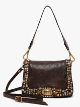 Shoulder Bag Poppi Leather Campomaggi Brown poppi 38610ND