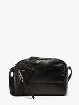 Shoulder Bag Cumulus Recycled Nylon Aube Black cumulus 101CS01