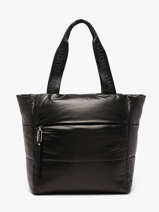 Shoulder Bag Cumulus Recycled Nylon Aube Black cumulus 101CS03