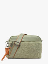 Shoulder Bag Cumulus Teddy Aube Green cumulus teddy 101CT01