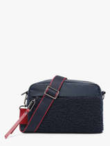 Shoulder Bag Cumulus Teddy Aube Blue cumulus teddy 101CT01
