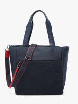 Shopper Cumulus Teddy Aube Blue cumulus teddy 101CT03