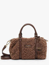 Sac � Main Moumoute Lancaster Marron moumoute 86