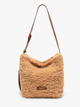 Sac Port� �paule Moumoute Lancaster Beige moumoute 89