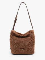 Shoulder Bag Moumoute Lancaster Brown moumoute 89