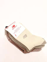 Chaussettes New balance Noir socks women AC98743