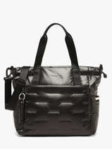 Shoulder Bag Puffer With 13" Laptop Sleeve Hedgren Black cocoon HCOCN03