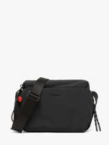 Shoulder Bag String Recycled Polyester Hedgren Black string HSTG01