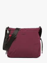 Makoto Crossbody Bag Recycled Polyester Hedgren Violet string HSTG08