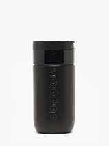 Gourde Dopper Noir travel mug 300
