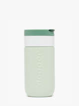 Mug Isotherme Pour Boissons Chaudes Dopper Vert travel mug 300